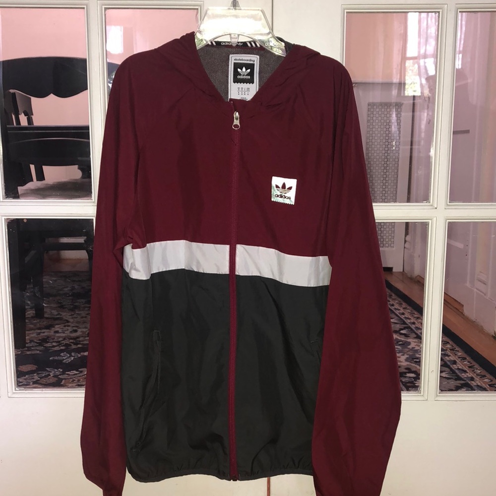 Adidas skateboarding windbreaker